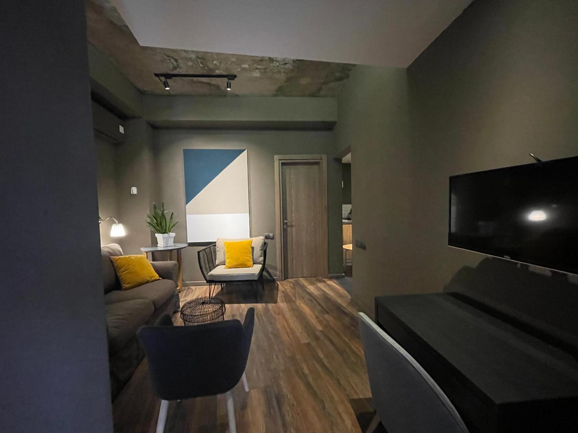 Moma, Contemporary Design At Old Tbilisi. Perfect Location Apartment Exterior photo